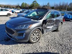 Ford salvage cars for sale: 2020 Ford Escape Titanium