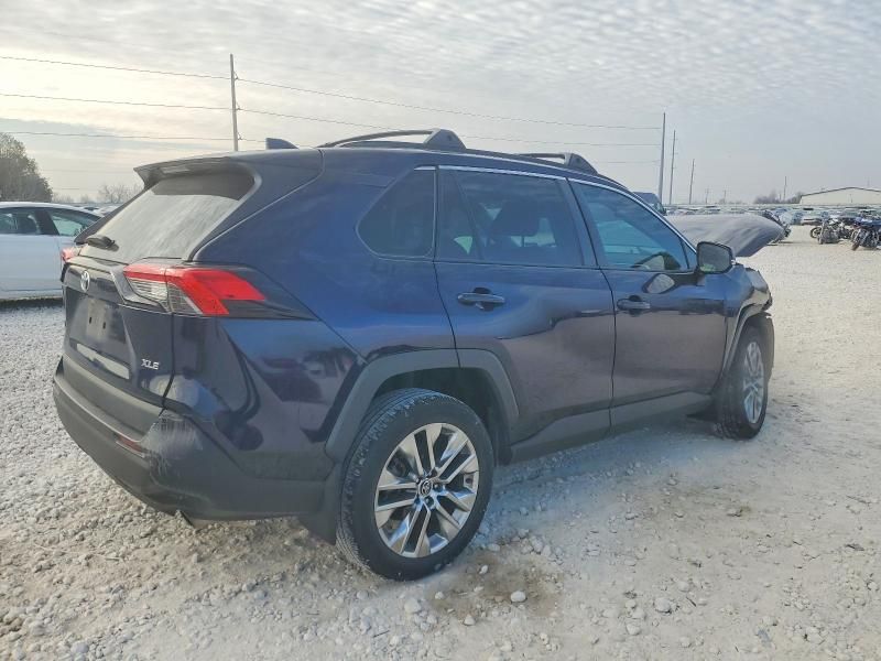 2021 Toyota Rav4 xle Premium