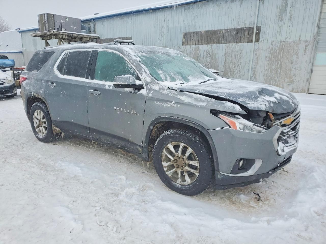 2019 Chevrolet Traverse lt