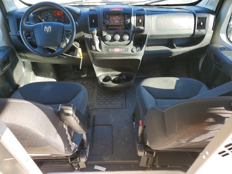 2021 Dodge Ram Promaster 2500 Utility / Service van