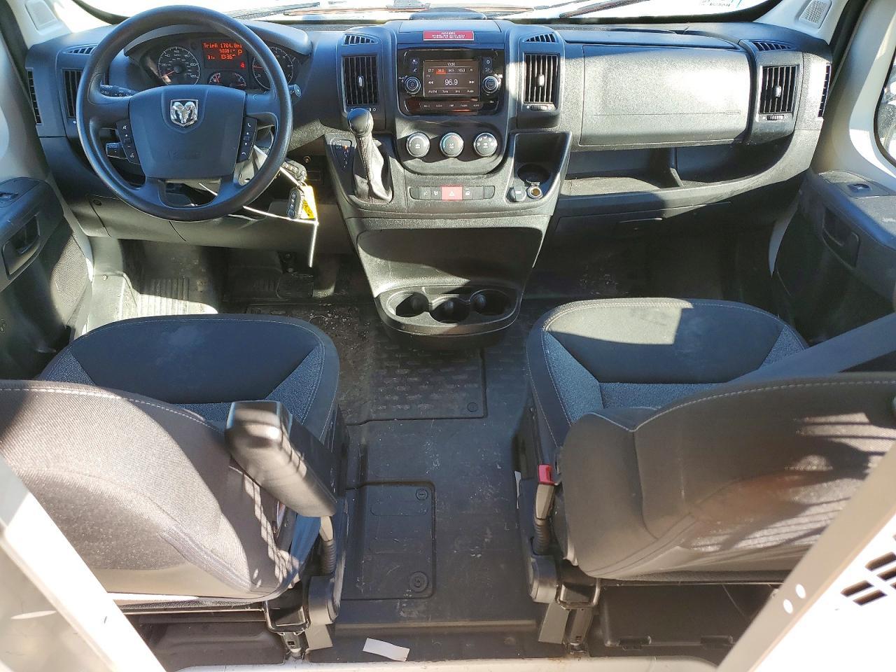 2021 Dodge RAM Promaster 2500 Utility / Service Van