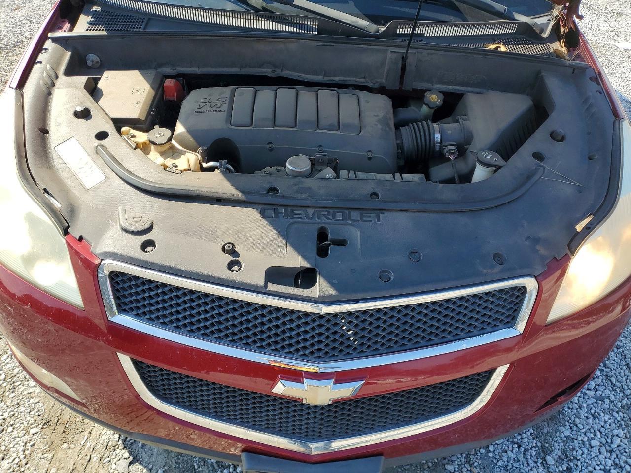 2011 Chevrolet Traverse lt
