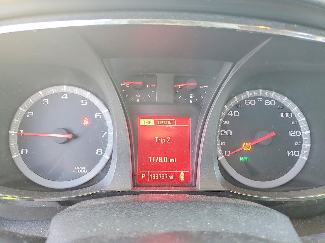 2014 GMC Terrain sle