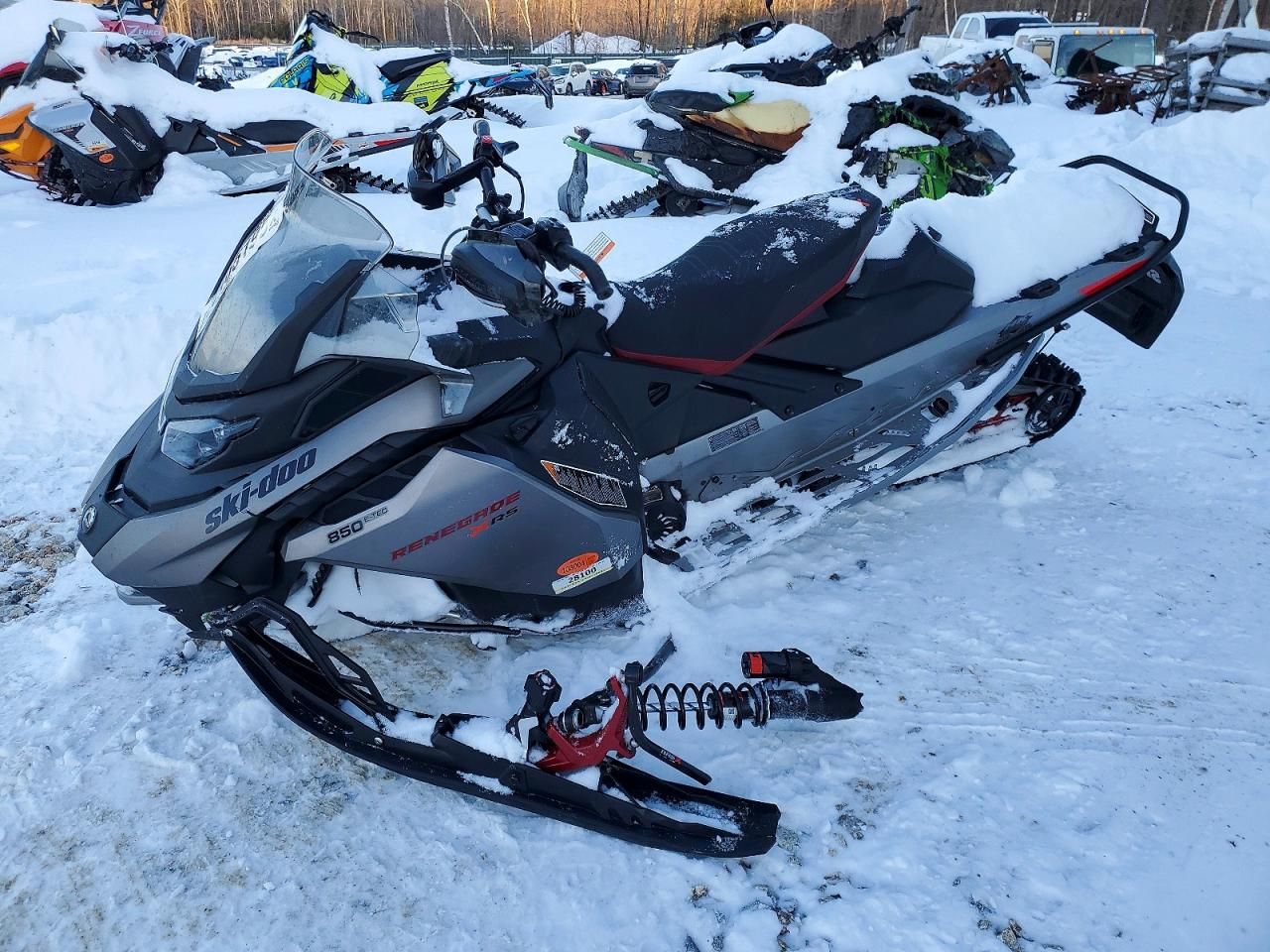 2023 Skidoo 2023 Skidoo Renegade