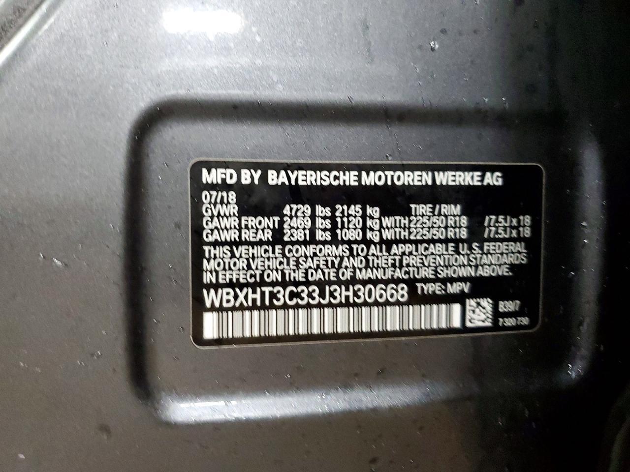 2018 BMW X1 Xdrive28i