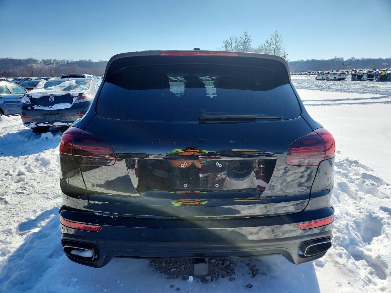 2018 Porsche Cayenne