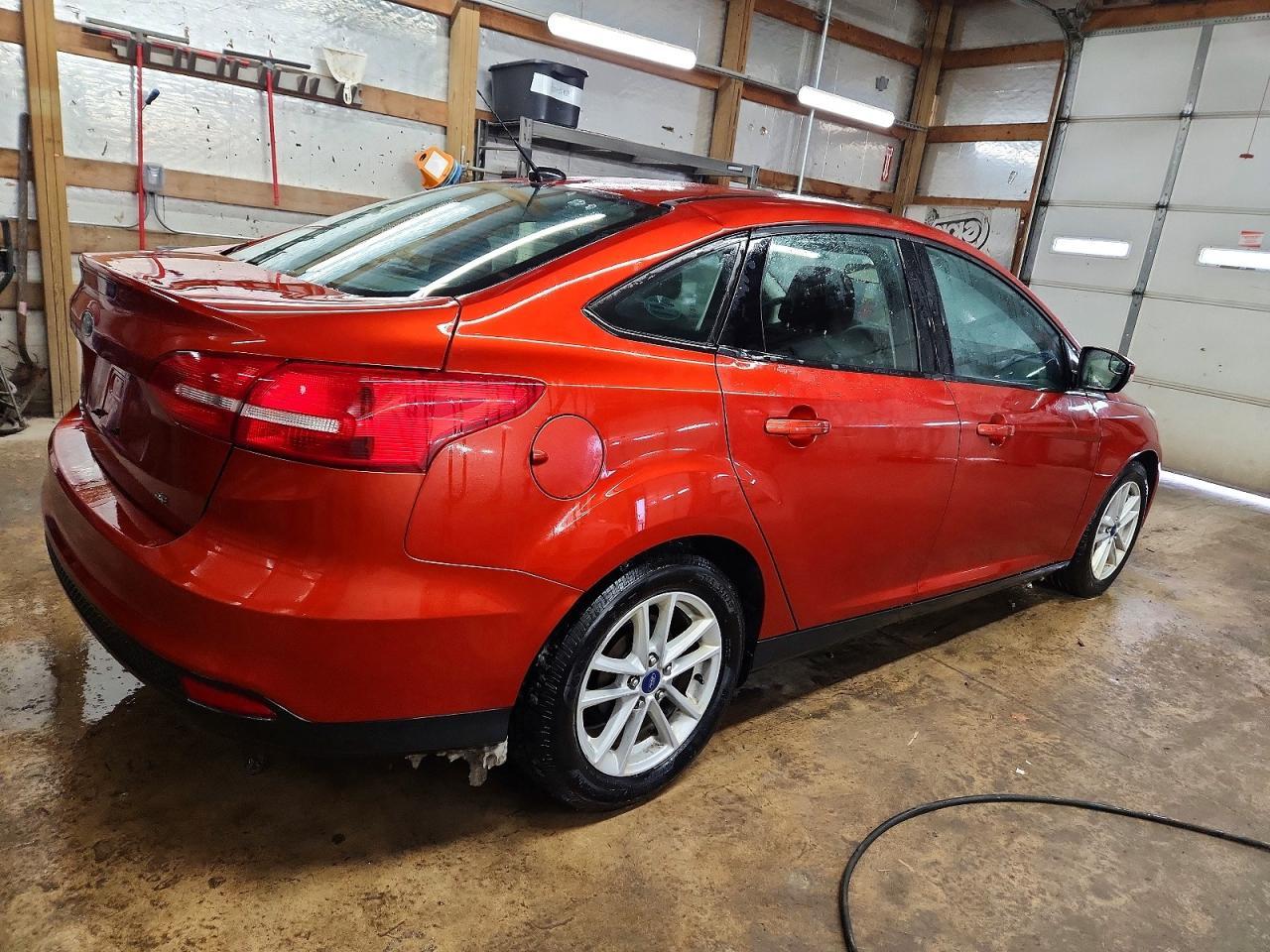 2018 Ford Focus se