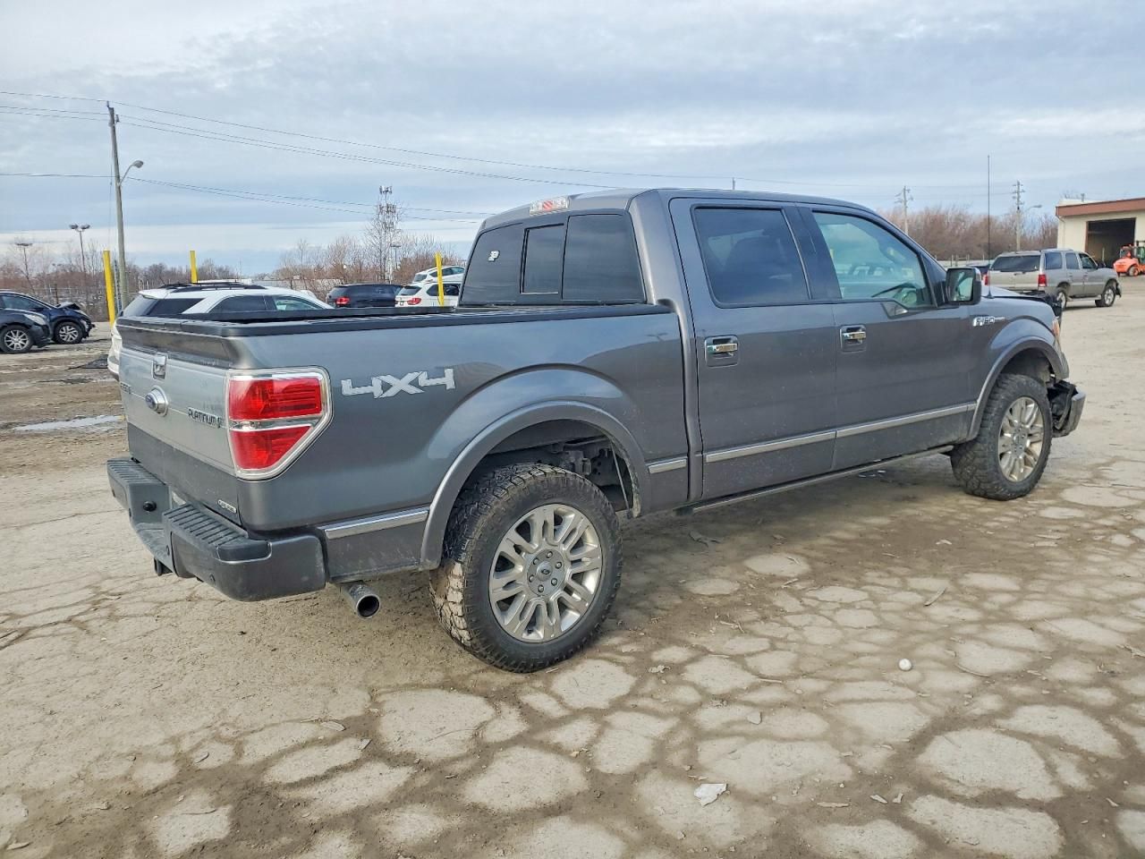2011 Ford F150 Super