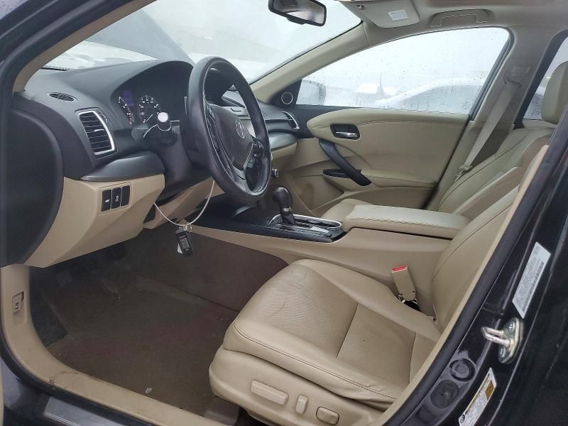 2017 Acura Rdx Technology