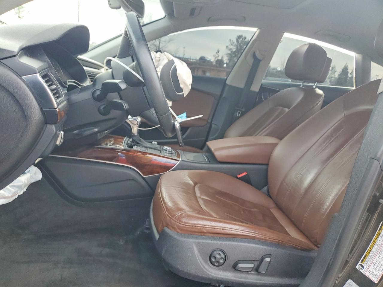 2012 Audi A7 Prestige
