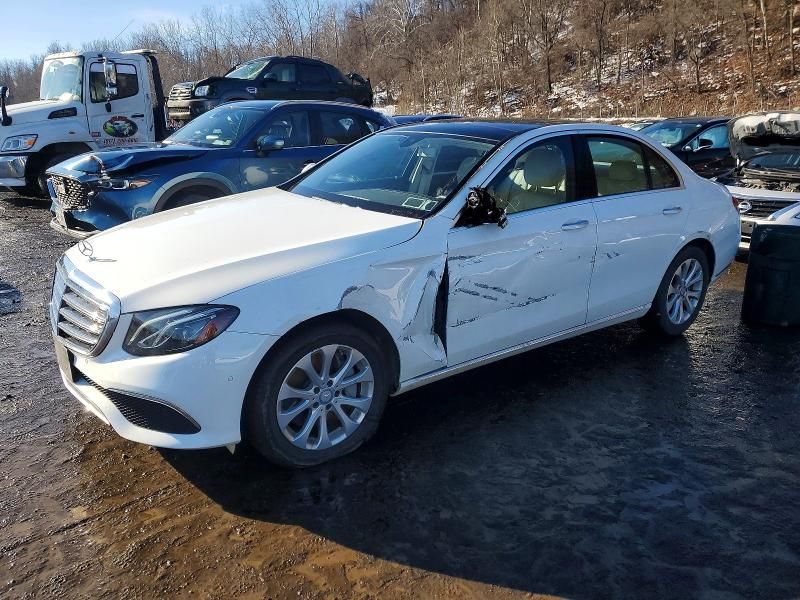 2017 Mercedes-Benz E 300 4matic