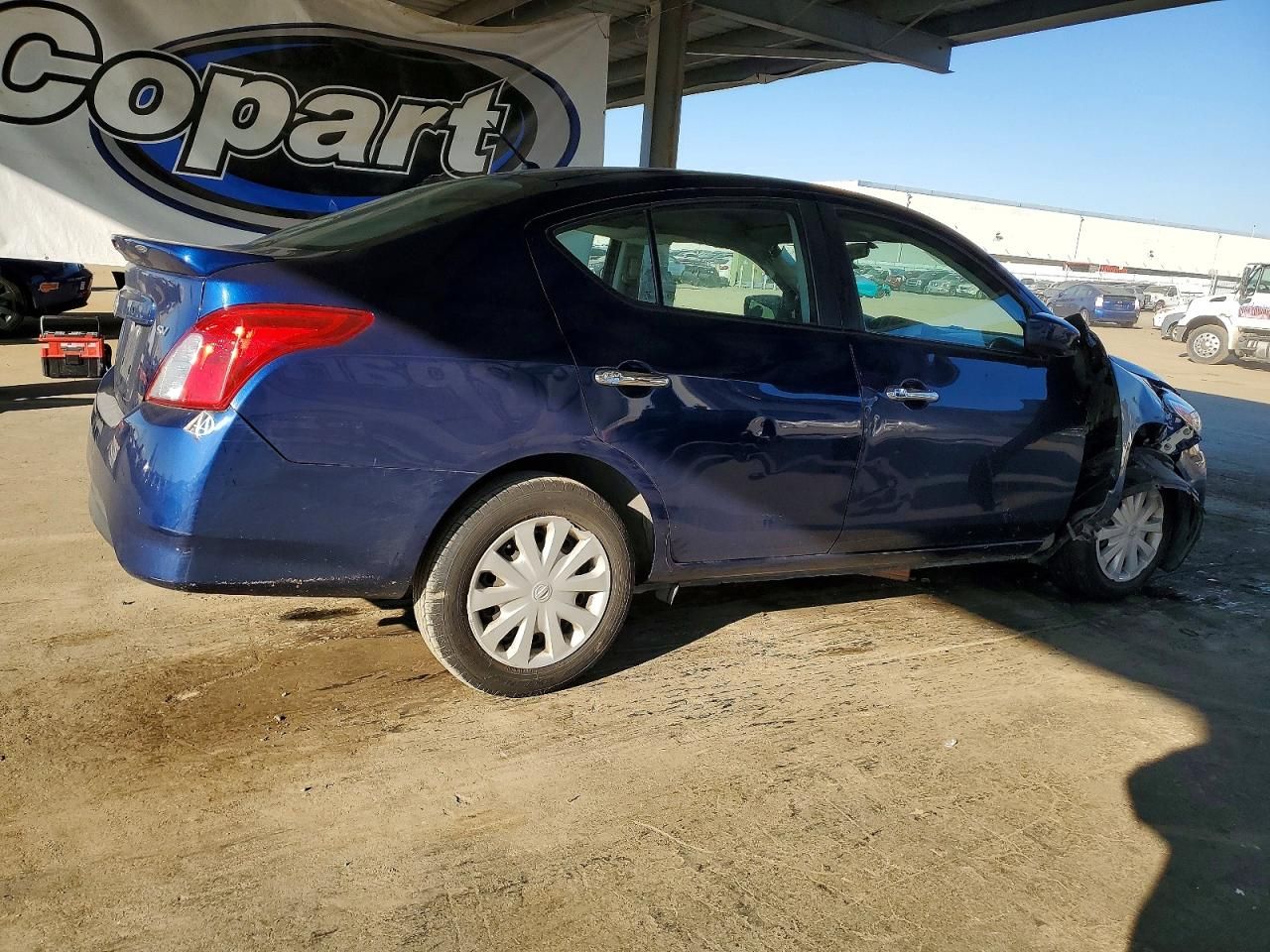 2018 Nissan Versa s