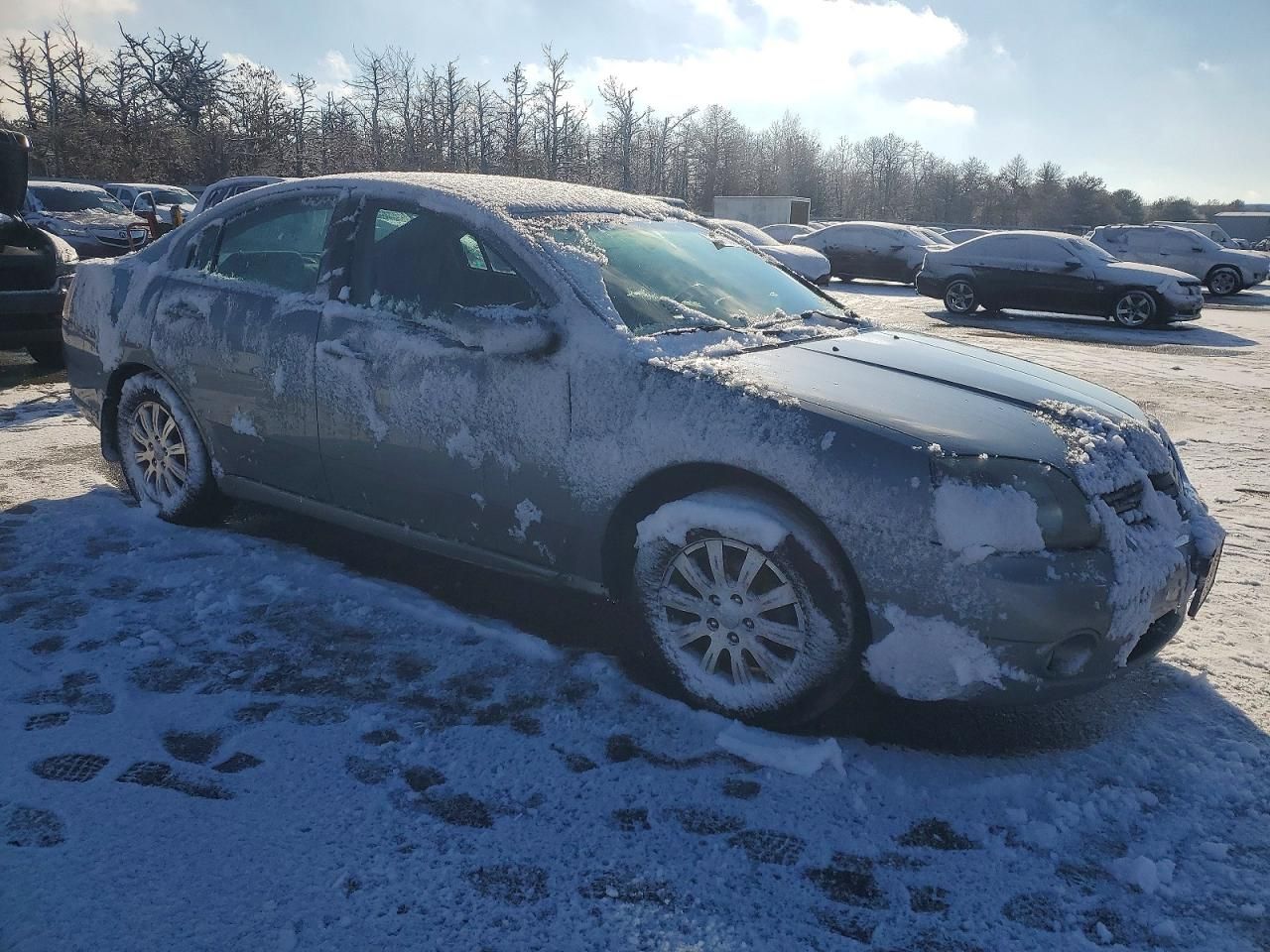 2008 Mitsubishi Galant es Premium