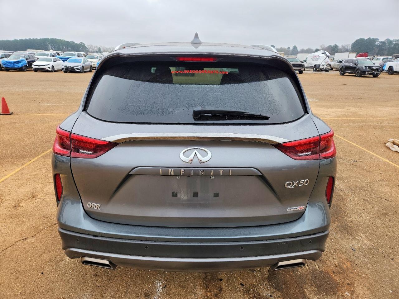 2020 Infiniti Qx50 Pure