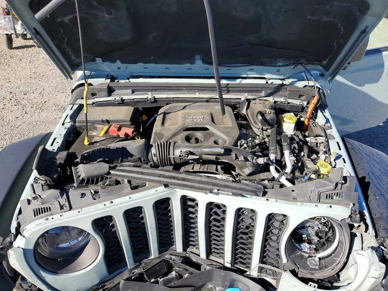 2023 Jeep Wrangler Rubicon 4XE