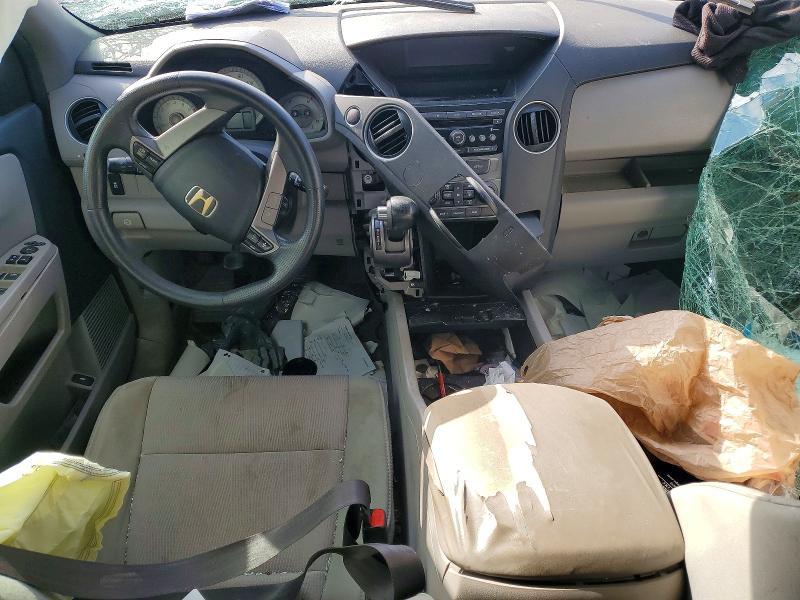 2012 Honda Pilot ex