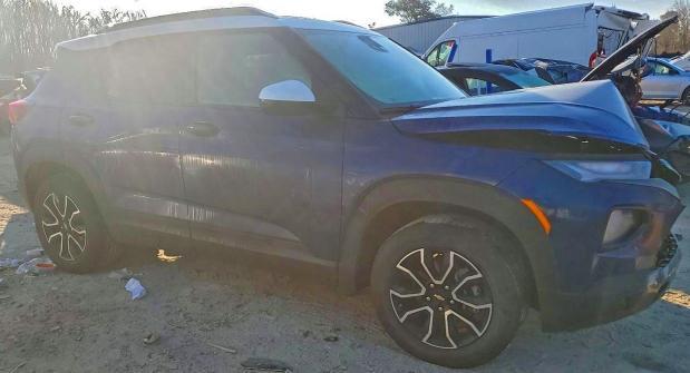 2023 Austin 2023 Chevrolet Trailblazer Active