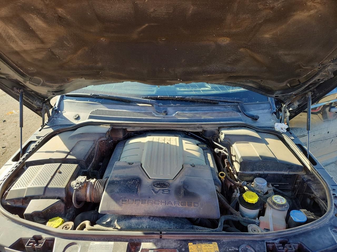 2008 Land Rover Range Rover Sport Supercharged