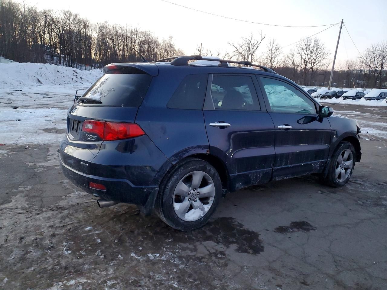 2008 Acura Rdx Technology