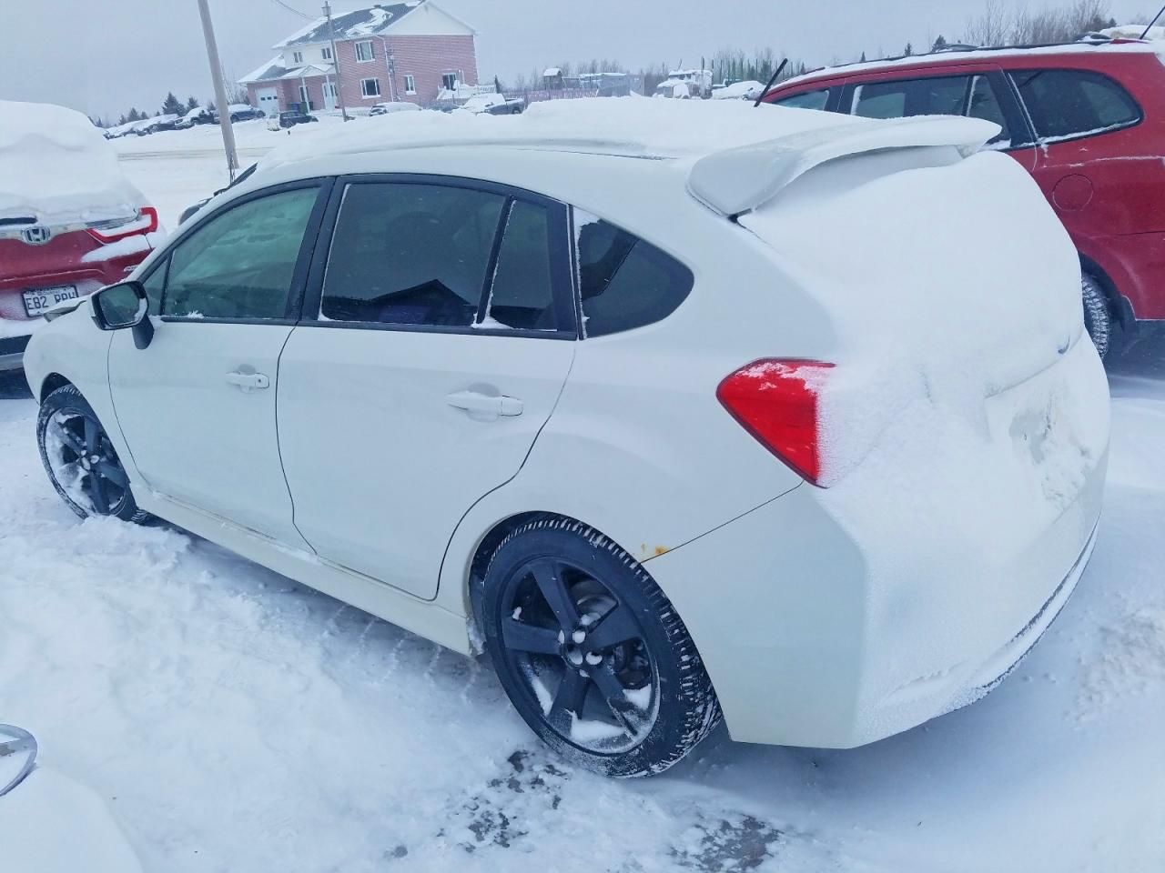 2015 Subaru Impreza Premium Plus