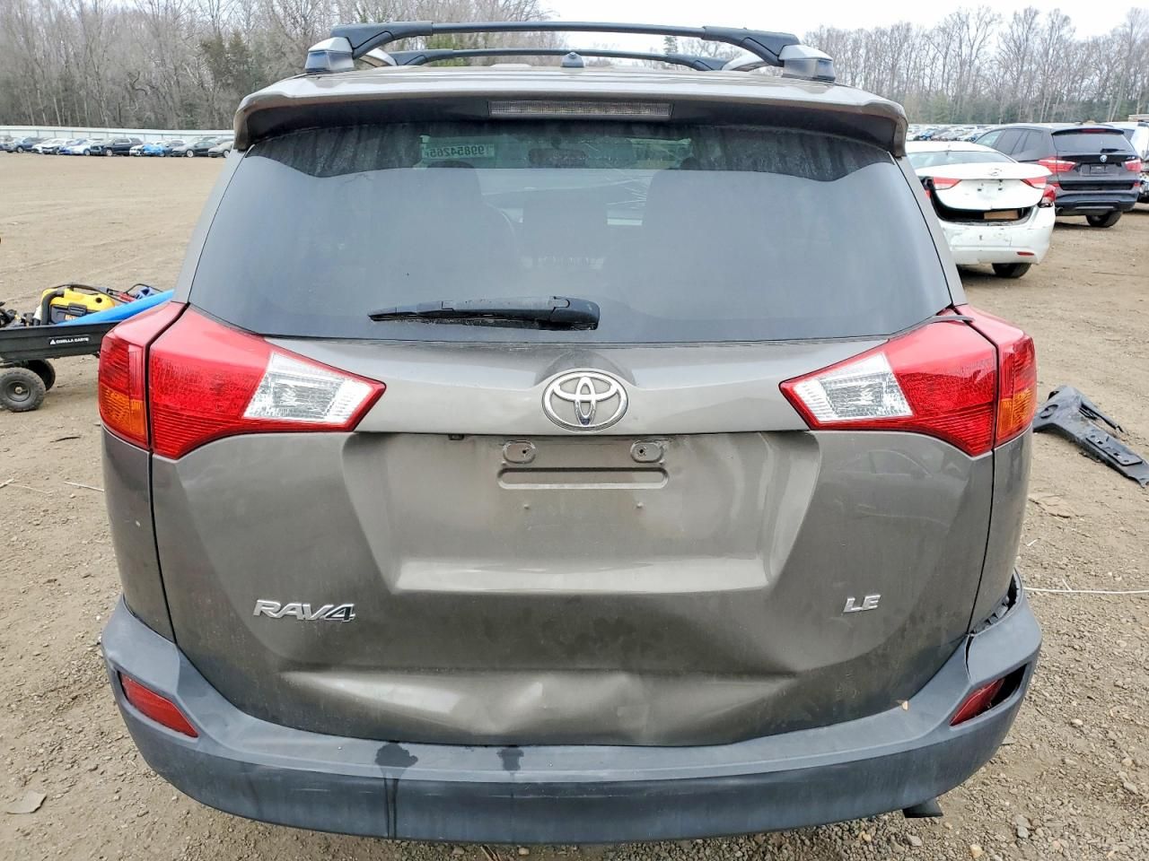 2013 Toyota Rav4 le