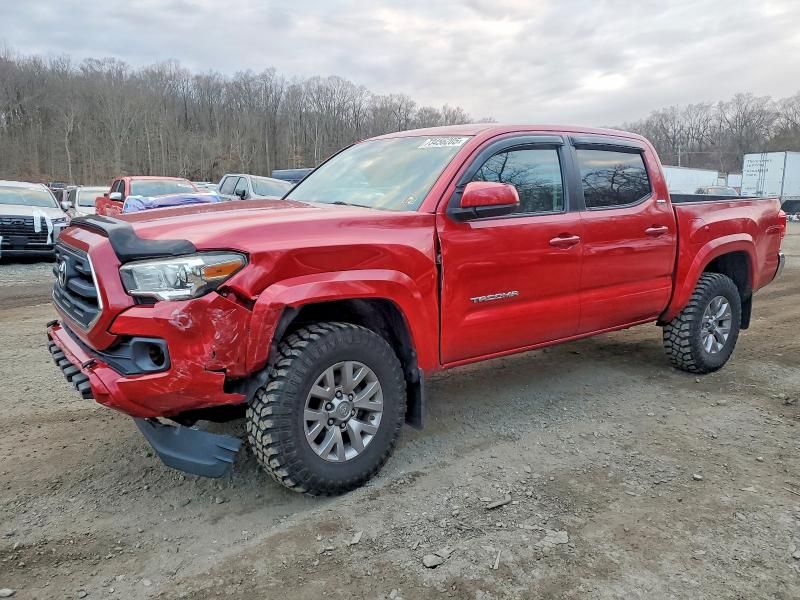 2016 Toyota Tacoma Double cab