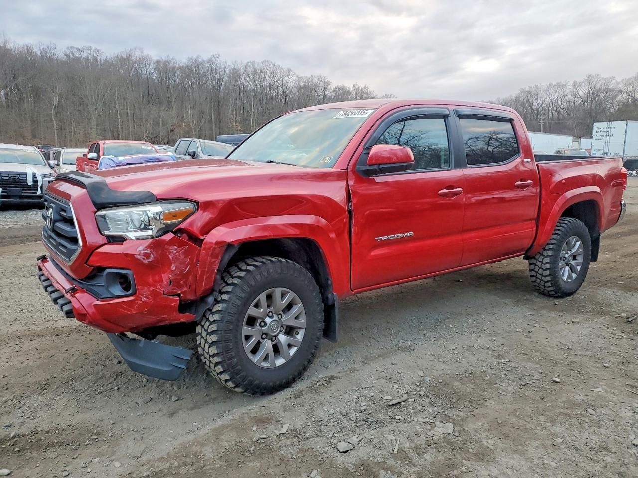 2016 Toyota Tacoma Double cab