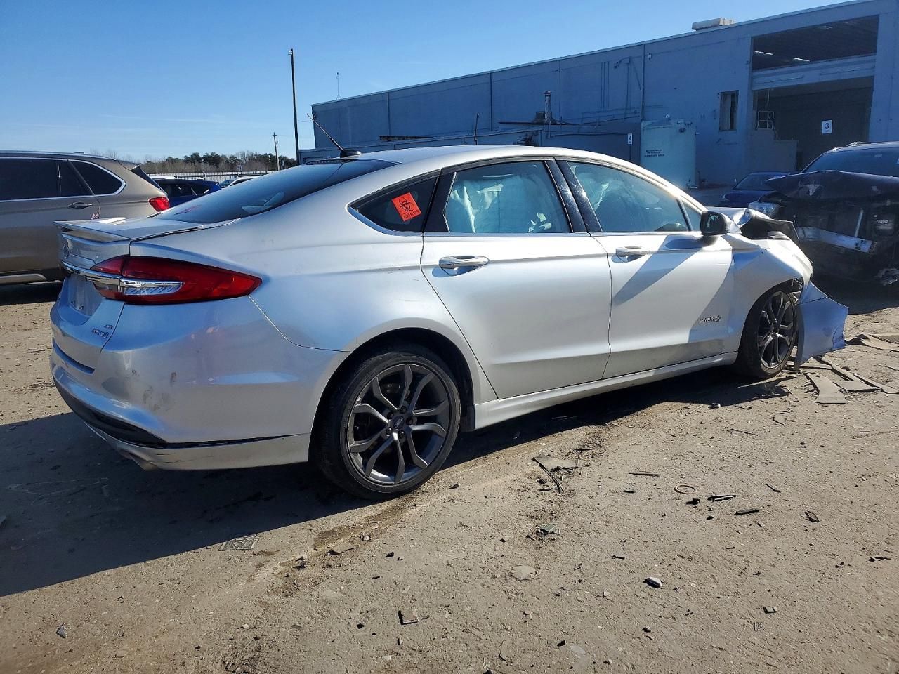 2018 Ford Fusion se Hybrid
