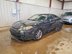 Hyundai salvage cars for sale: 2007 Hyundai Tiburon gs