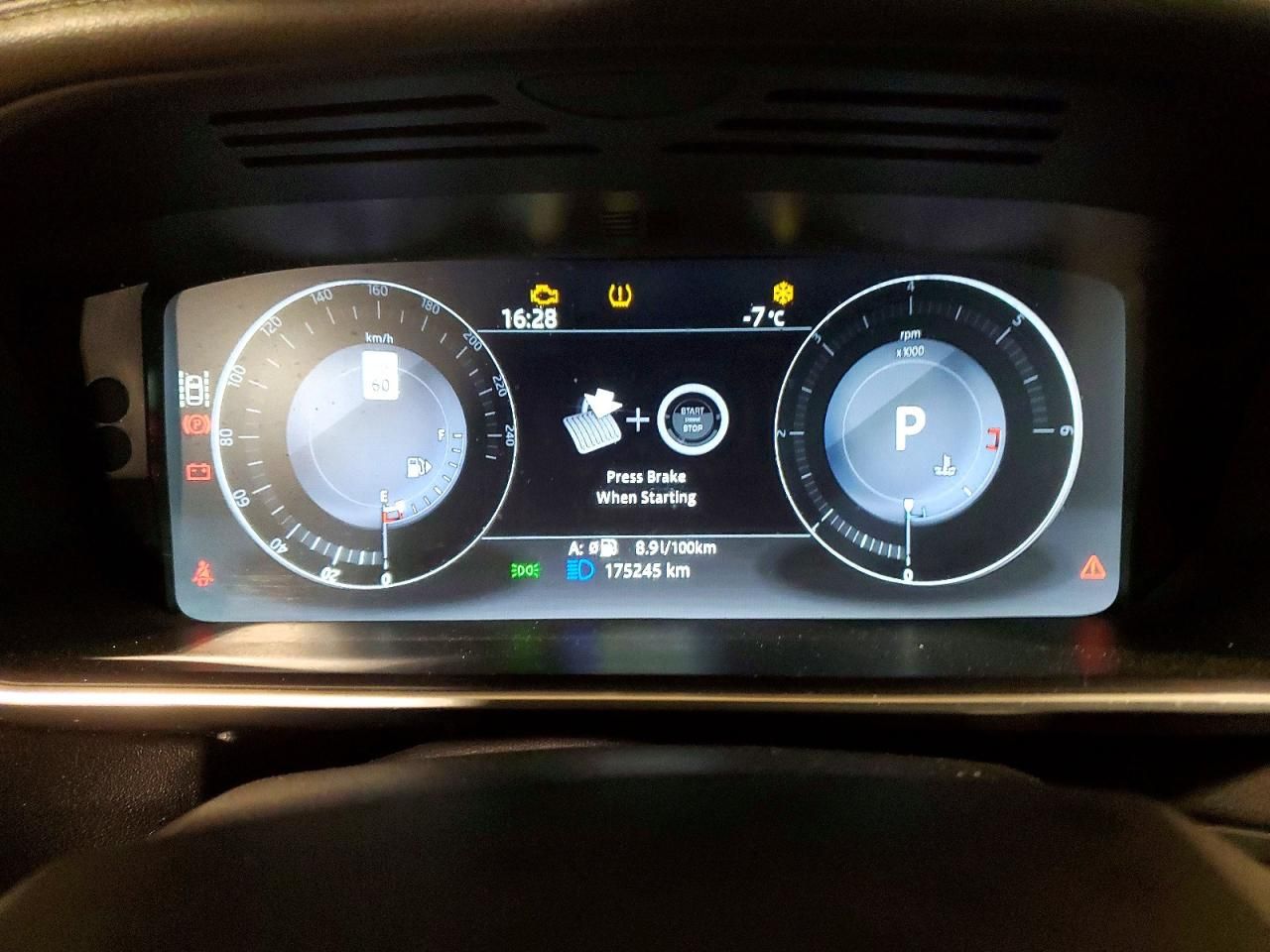 2017 Land Rover Range Rover Sport hse