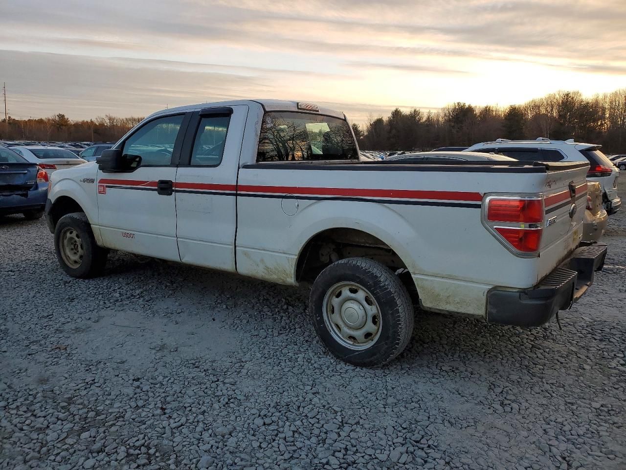2014 Ford F150 Super Cab
