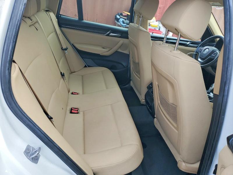 2017 BMW X3 SDRIVE28I