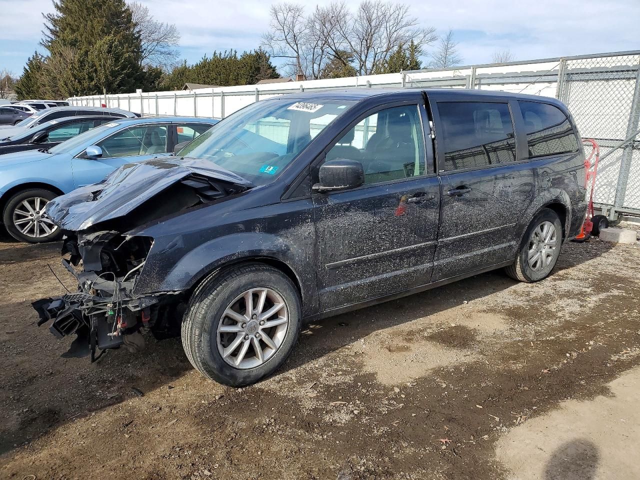 2014 Dodge Grand Caravan se