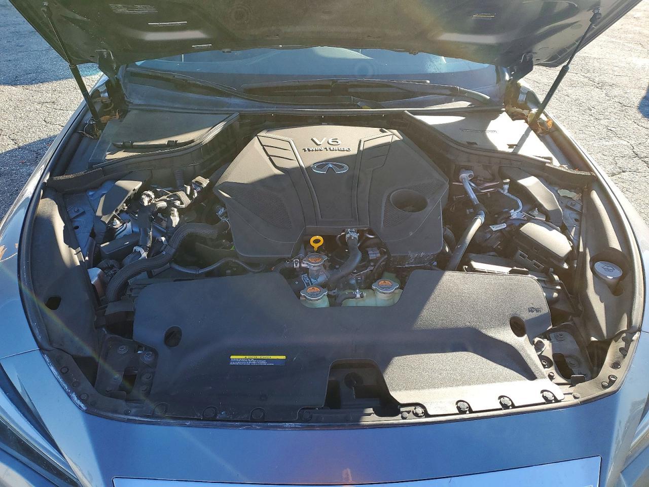2019 Infiniti Q50 Luxe