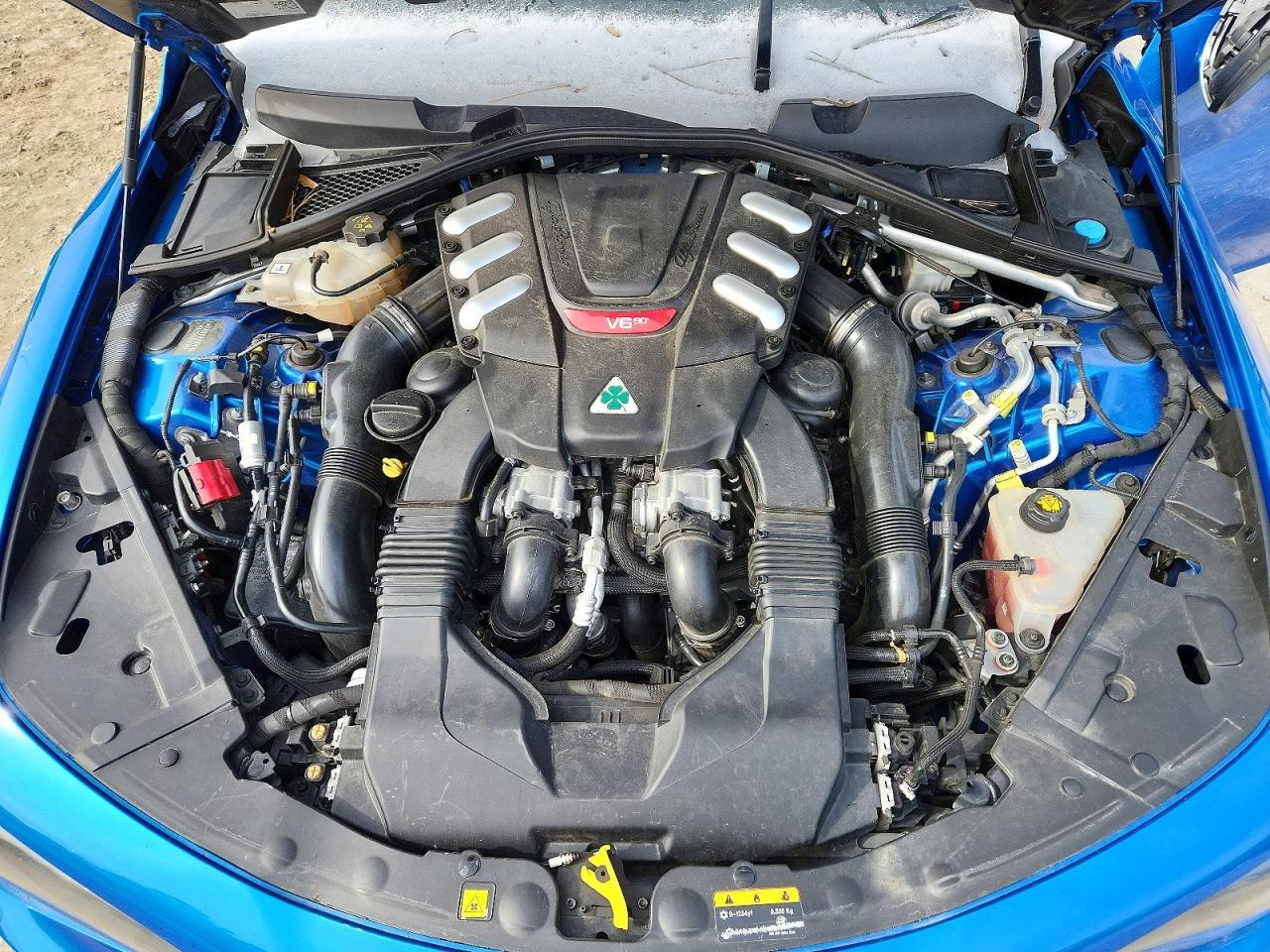 2017 Alfa Romeo Giulia Quadrifoglio