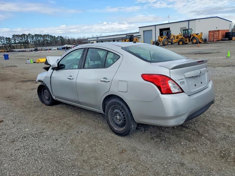 2019 Nissan Versa s