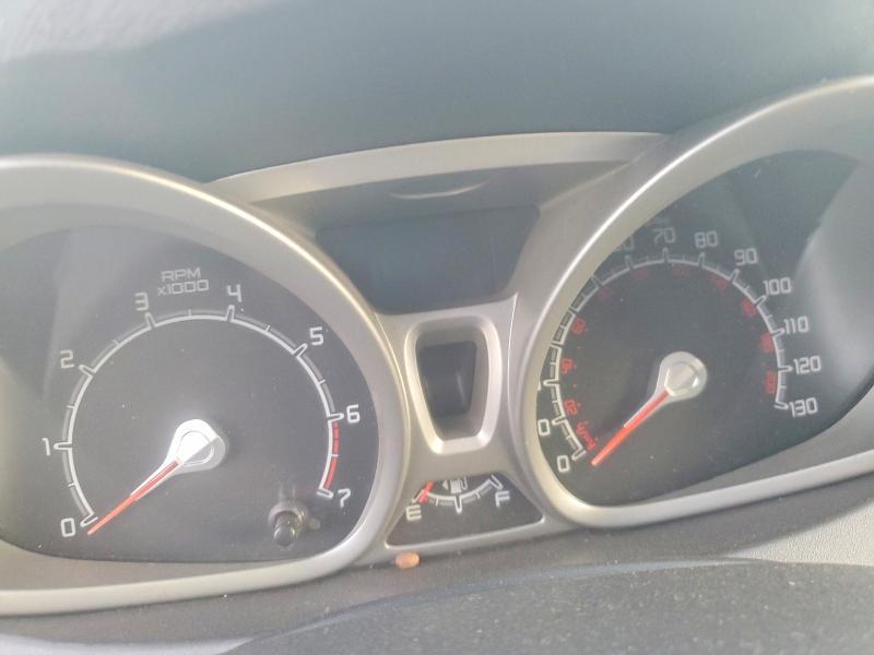 2012 Ford Fiesta ses