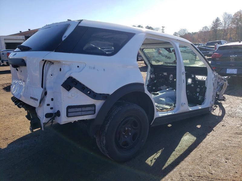 2024 Ford Explorer Police Interceptor