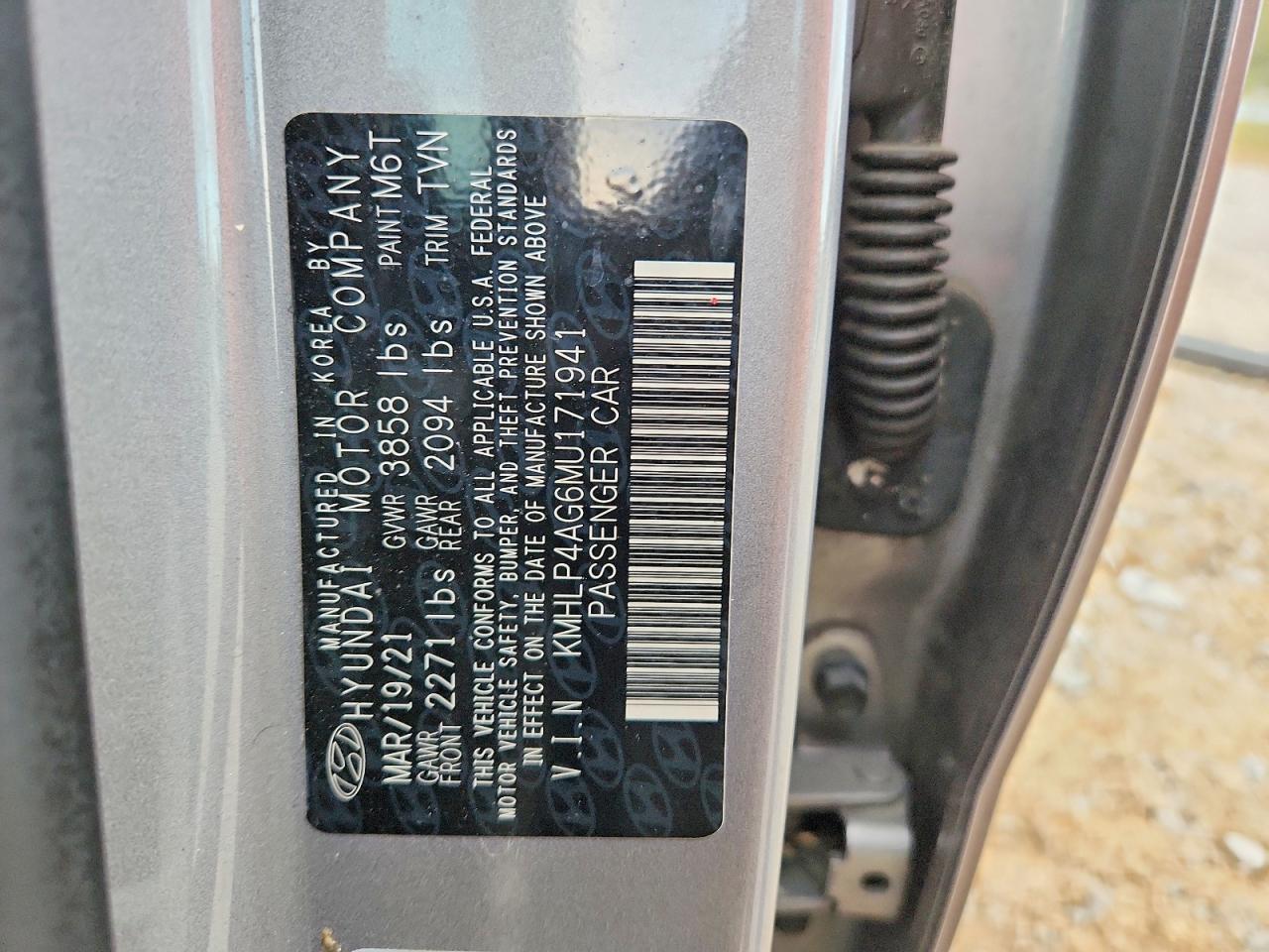 2021 Hyundai Elantra Limited