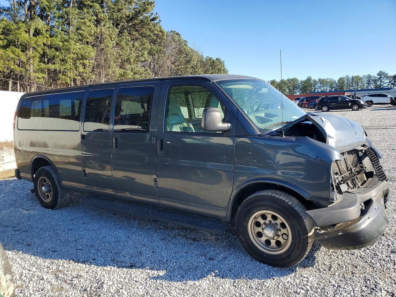 2014 Chevrolet Express G3500 ls