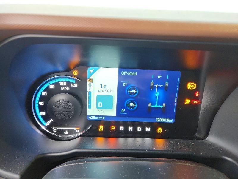 2024 Ford Bronco Outer Banks