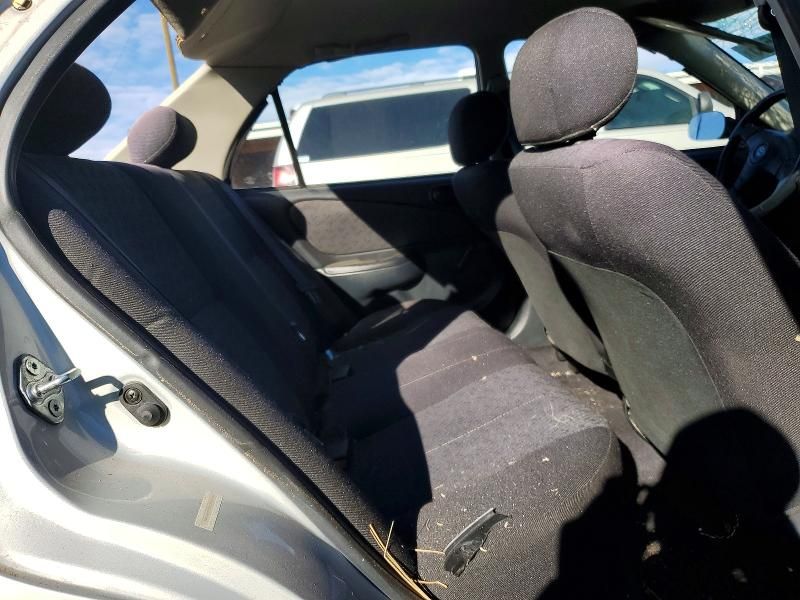 2002 Toyota Corolla ce