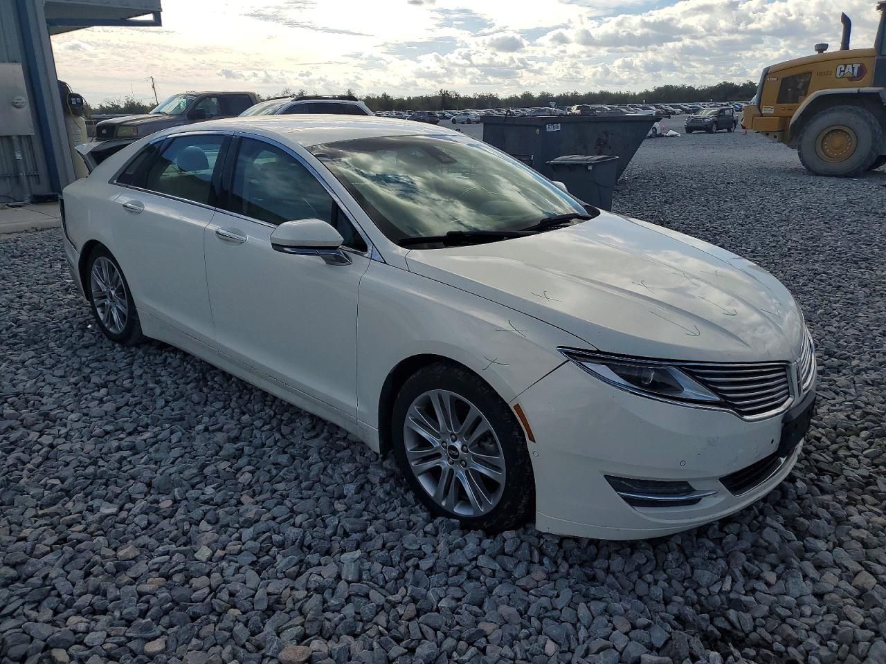 2013 Lincoln Mkz Hybrid