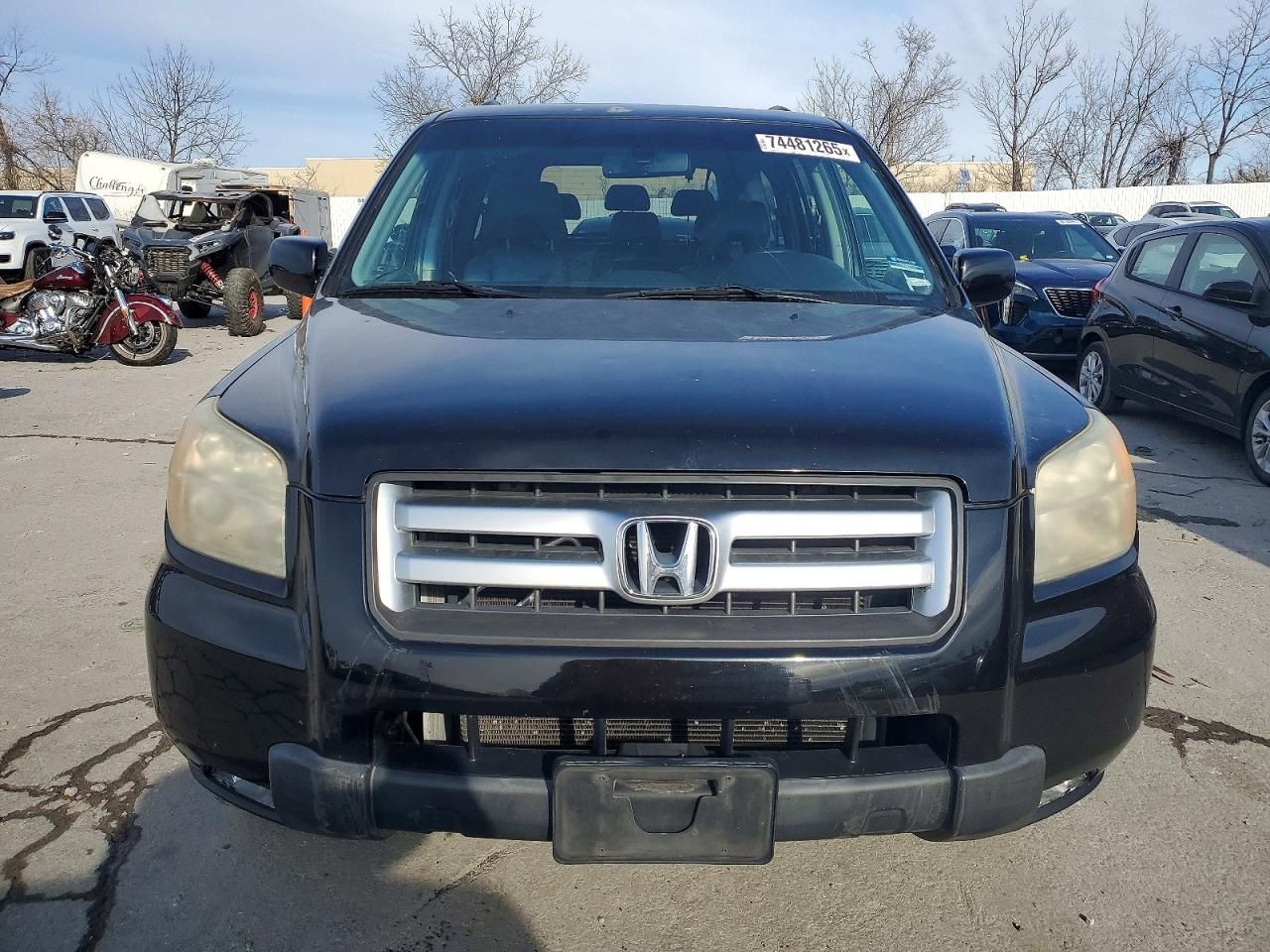 2008 Honda Pilot exl