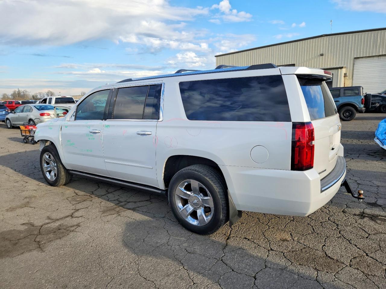 2017 Chevrolet Suburban K1500 Premier