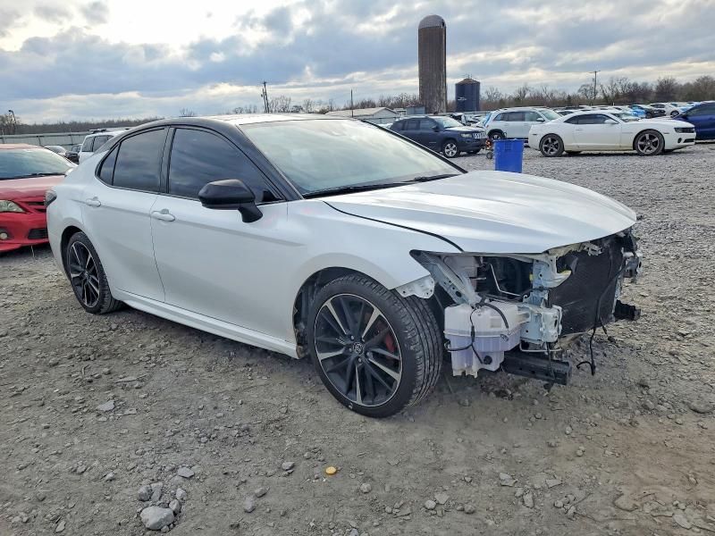 2020 Toyota Camry xse