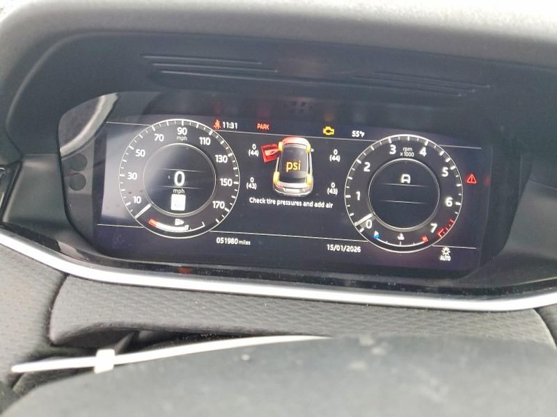 2020 Land Rover Range Rover Evoque s