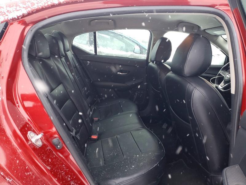 2022 Nissan Sentra sv