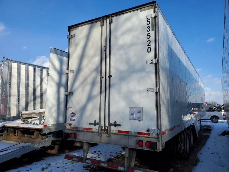 2020 Utility VS2DX DRY Van Trailer