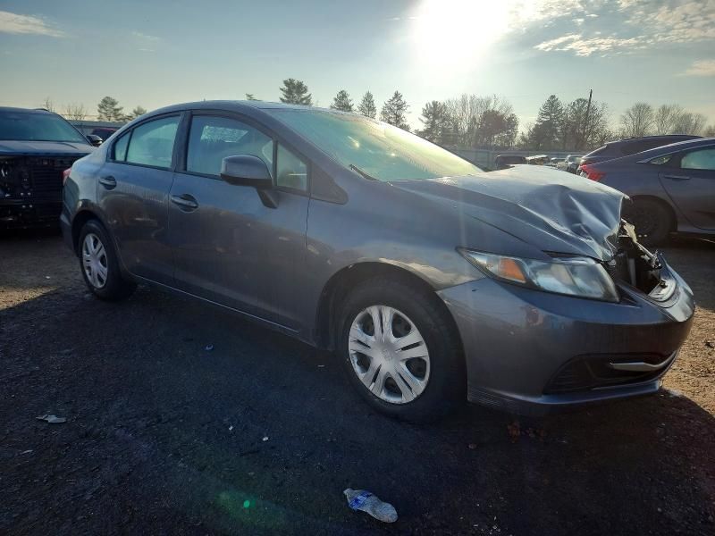 2013 Honda Civic lx